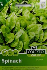 Spinach Emilia F1 Seed